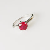 1.63ct Ruby Ring