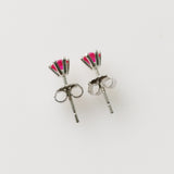 0.77ct Ruby Earrings
