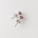 0.77ct Ruby Earrings