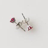 0.73ct Ruby Earrings