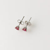0.77ct Ruby Earrings