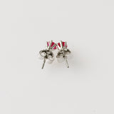 0.73ct Ruby Earrings