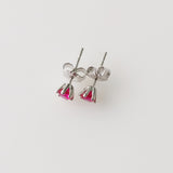 0.73ct Ruby Earrings