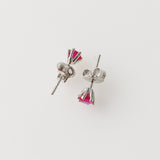 0.73ct Ruby Earrings