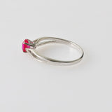 0.64ct Ruby Ring