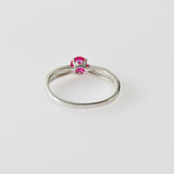 0.64ct Ruby Ring