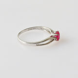 0.64ct Ruby Ring