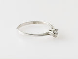 0.27ct Diamond Ring
