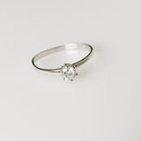 0.27ct Diamond Ring