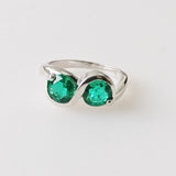 2.08ct Emerald Ring