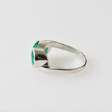 2.08ct Emerald Ring