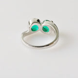 2.08ct Emerald Ring
