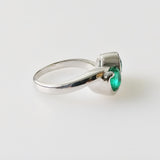2.08ct Emerald Ring