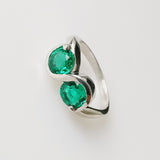 2.08ct Emerald Ring