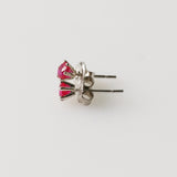 0.75ct Ruby Earrings