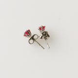 0.75ct Ruby Earrings