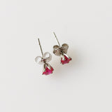 0.75ct Ruby Earrings