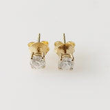 0.62ct Diamond Earrings