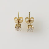 0.62ct Diamond Earrings