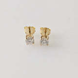 0.62ct Diamond Earrings