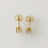 0.62ct Diamond Earrings