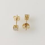 0.62ct Diamond Earrings