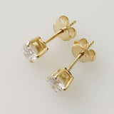 0.62ct Diamond Earrings