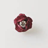 9.11ct Diamond and Ruby Ring