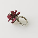 9.11ct Diamond and Ruby Ring
