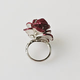 9.11ct Diamond and Ruby Ring