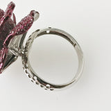 9.11ct Diamond and Ruby Ring