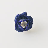 9.11ct Diamond and Sapphire Ring