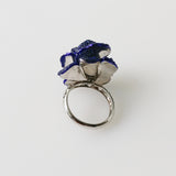9.11ct Diamond and Sapphire Ring