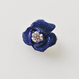 9.11ct Diamond and Sapphire Ring