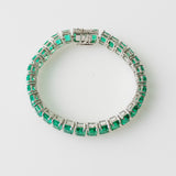 27.60ct Emerald Bracelet