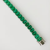 27.60ct Emerald Bracelet