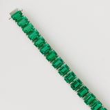 27.60ct Emerald Bracelet