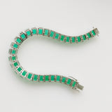 27.60ct Emerald Bracelet