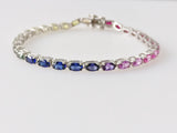 9.90ct Sapphire Bracelet