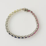 9.90ct Sapphire Bracelet
