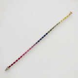 9.90ct Sapphire Bracelet