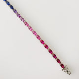 9.90ct Sapphire Bracelet