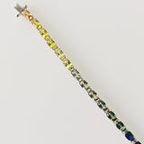 9.90ct Sapphire Bracelet