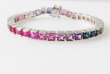 34.68ct Sapphire Bracelet
