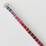 34.68ct Sapphire Bracelet