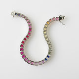 34.68ct Sapphire Bracelet