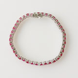 13.57ct Ruby Bracelet