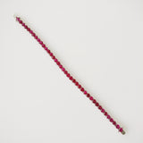 13.57ct Ruby Bracelet