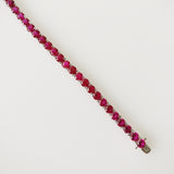 13.57ct Ruby Bracelet