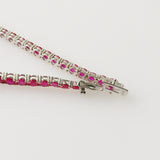 13.57ct Ruby Bracelet